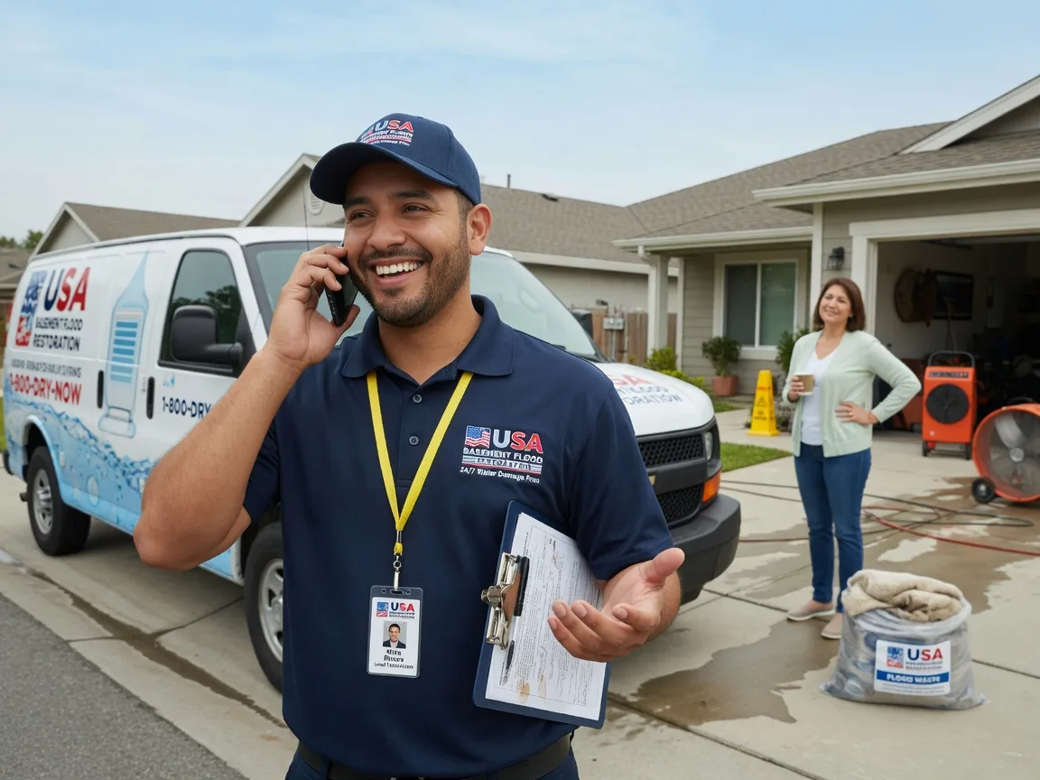 Basement Flood Cleanup Avoca, IA FAQs